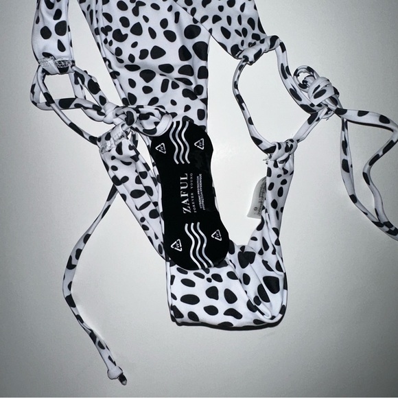 NWT Zaful assymetric bikini - Picture 6 of 7